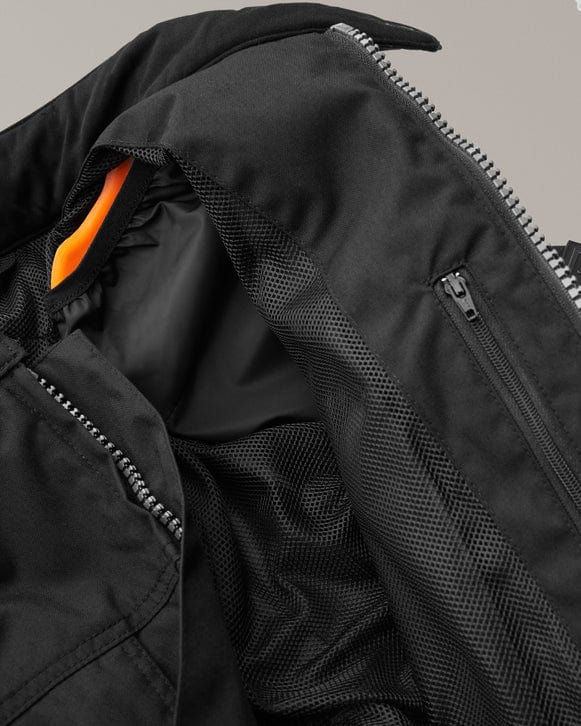 Belstaff Belstaff BELSTAFF AIRFLOW MOTORCYCLE JACKET - BLACK