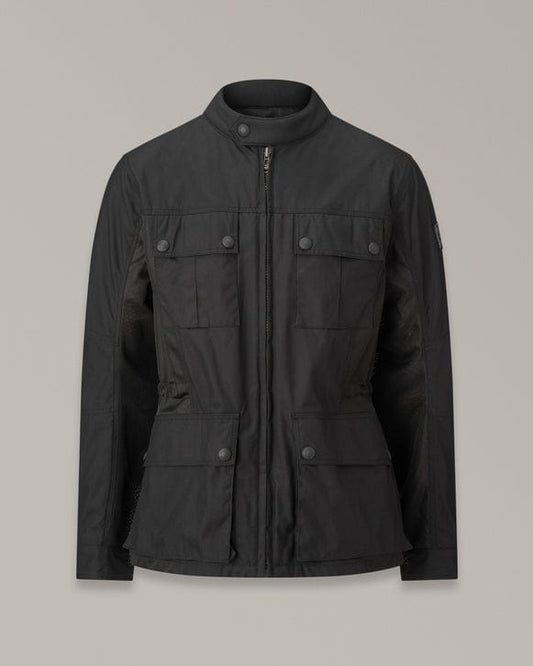 Belstaff Belstaff BELSTAFF AIRFLOW MOTORCYCLE JACKET - BLACK