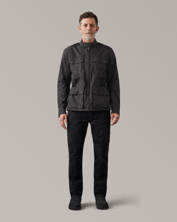 Belstaff Belstaff BELSTAFF AIRFLOW MOTORCYCLE JACKET - BLACK