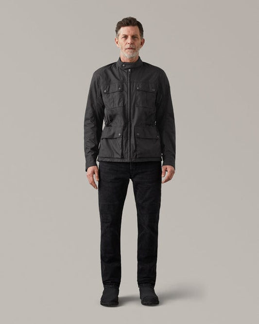 Belstaff Belstaff BELSTAFF AIRFLOW MOTORCYCLE JACKET - BLACK