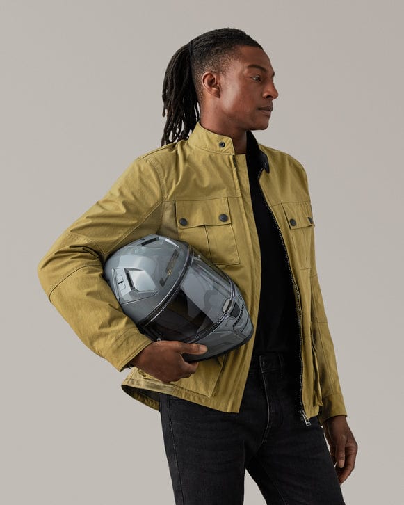 Belstaff Belstaff BELSTAFF AIRFLOW MOTORCYCLE JACKET - OLIVE