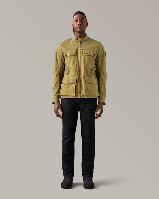 Belstaff Belstaff BELSTAFF AIRFLOW MOTORCYCLE JACKET - OLIVE