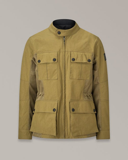 Belstaff Belstaff BELSTAFF AIRFLOW MOTORCYCLE JACKET - OLIVE