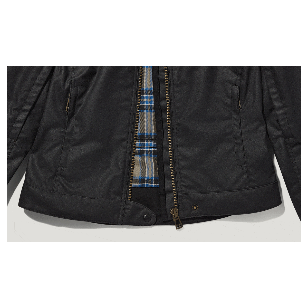 Belstaff Belstaff BELSTAFF BAMBURGH WOMENS MOTORCYCLE JACKET - BLACK