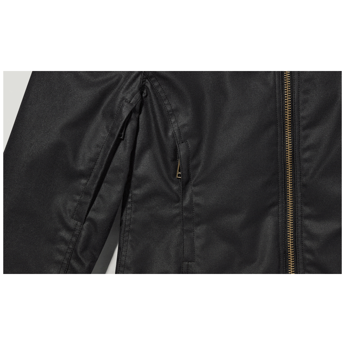 Belstaff Belstaff BELSTAFF BAMBURGH WOMENS MOTORCYCLE JACKET - BLACK