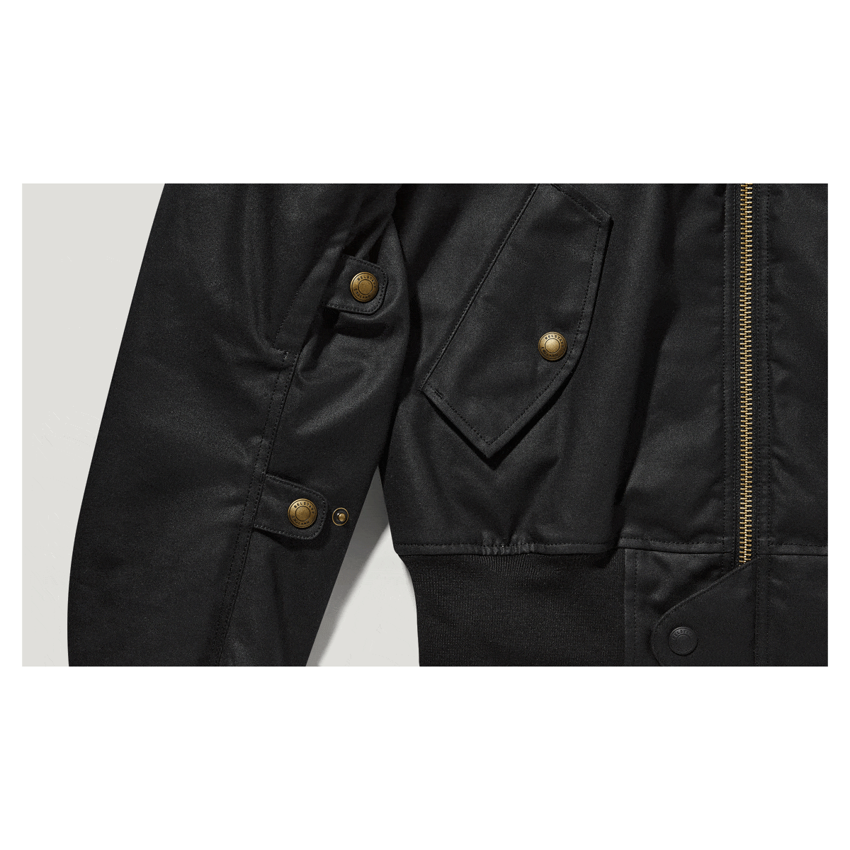 Belstaff Belstaff BELSTAFF BRECON MOTORCYCLE BOMBER - BLACK