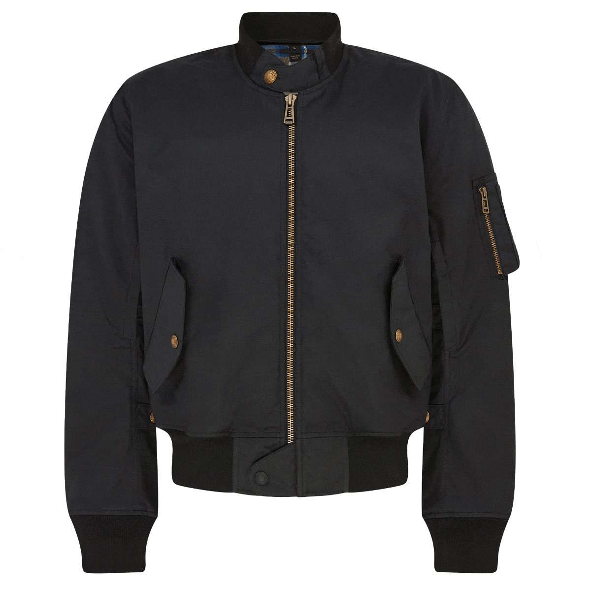 Belstaff Belstaff BELSTAFF BRECON MOTORCYCLE BOMBER - BLACK