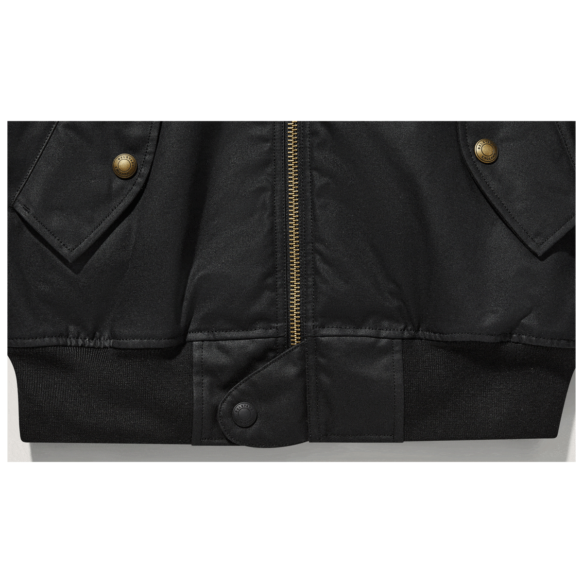 Belstaff Belstaff BELSTAFF BRECON MOTORCYCLE BOMBER - BLACK