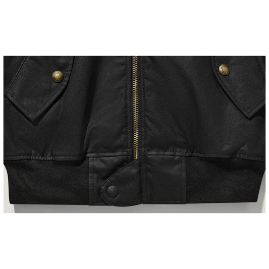 Belstaff Belstaff BELSTAFF BRECON MOTORCYCLE BOMBER - BLACK