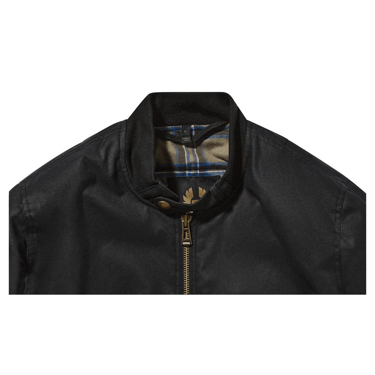 Belstaff Belstaff BELSTAFF BRECON MOTORCYCLE BOMBER - BLACK