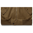 Load image into Gallery viewer, Belstaff Belstaff BELSTAFF BRECON MOTORCYCLE BOMBER - OLIVE GREEN
