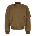 Load image into Gallery viewer, Belstaff Belstaff BELSTAFF BRECON MOTORCYCLE BOMBER - OLIVE GREEN
