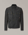 Load image into Gallery viewer, Belstaff Belstaff BELSTAFF BROOKLANDS ULTRACORE WAXED COTTON JACKET - BLACK
