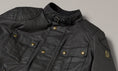 Load image into Gallery viewer, Belstaff Belstaff BELSTAFF BROOKLANDS ULTRACORE WAXED COTTON JACKET - BLACK
