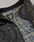 Load image into Gallery viewer, Belstaff Belstaff BELSTAFF BROOKLANDS ULTRACORE WAXED COTTON JACKET - BLACK
