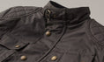 Load image into Gallery viewer, Belstaff Belstaff BELSTAFF BROOKLANDS ULTRACORE WAXED COTTON JACKET - MAHOGANY
