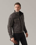 Load image into Gallery viewer, Belstaff Belstaff BELSTAFF BROOKLANDS ULTRACORE WAXED COTTON JACKET - MAHOGANY
