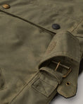 Load image into Gallery viewer, Belstaff Belstaff BELSTAFF BROOKLANDS ULTRACORE WAXED COTTON JACKET - OLIVE
