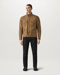 Load image into Gallery viewer, Belstaff Belstaff BELSTAFF BROOKLANDS ULTRACORE WAXED COTTON JACKET - SAND
