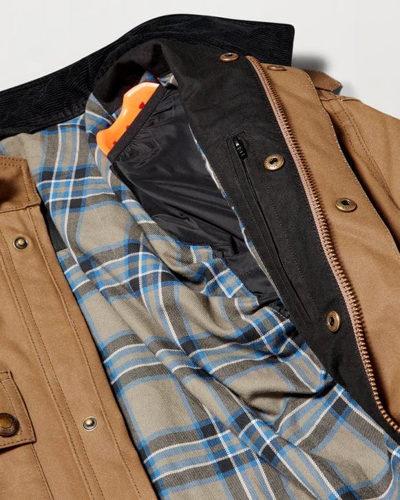 Belstaff Belstaff BELSTAFF BROOKLANDS ULTRACORE WAXED COTTON JACKET - SAND