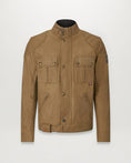 Load image into Gallery viewer, Belstaff Belstaff BELSTAFF BROOKLANDS ULTRACORE WAXED COTTON JACKET - SAND
