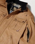 Load image into Gallery viewer, Belstaff Belstaff BELSTAFF BROOKLANDS ULTRACORE WAXED COTTON JACKET - SAND

