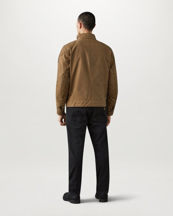 Belstaff Belstaff BELSTAFF BROOKLANDS ULTRACORE WAXED COTTON JACKET - SAND
