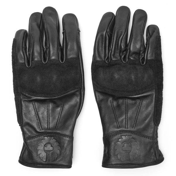 Belstaff Belstaff BELSTAFF CLINCH MOTORCYCLE GLOVES - BLACK