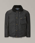 Load image into Gallery viewer, Belstaff Belstaff BELSTAFF CONVOY MOTORCYCLE JACKET - BLACK
