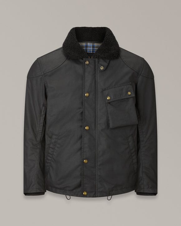 Belstaff Belstaff BELSTAFF CONVOY MOTORCYCLE JACKET - BLACK