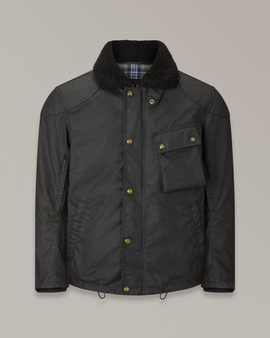 Belstaff Belstaff BELSTAFF CONVOY MOTORCYCLE JACKET - BLACK