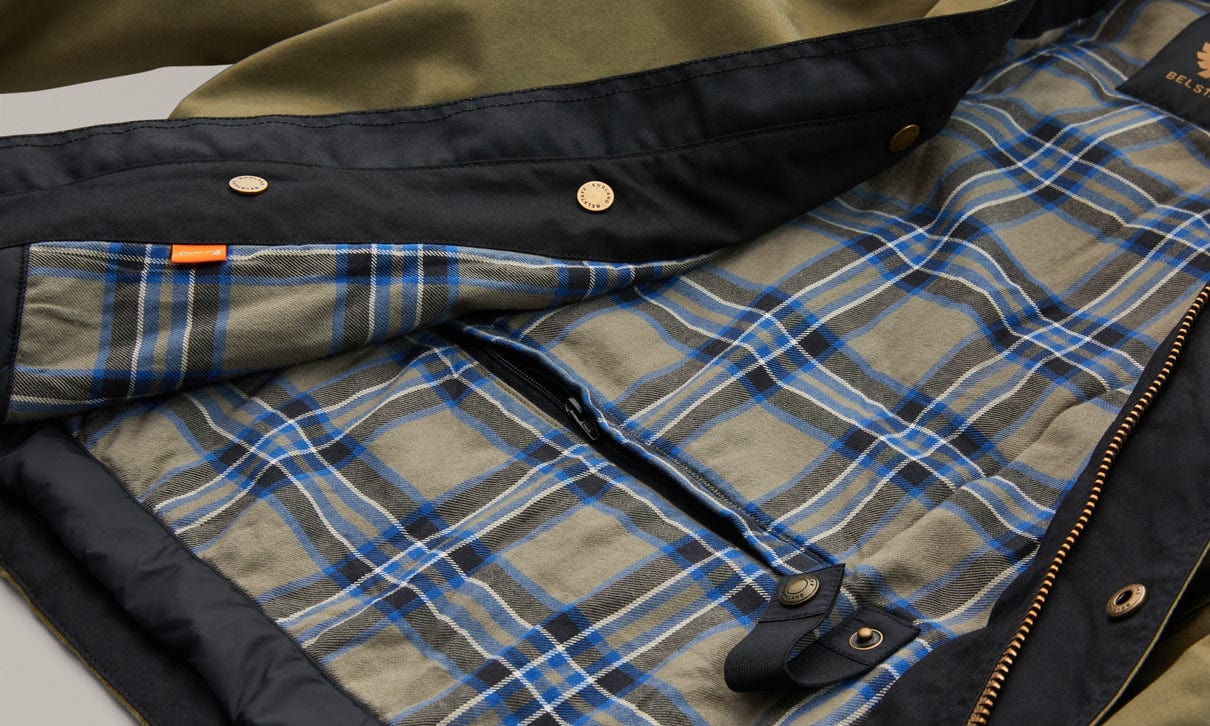 Belstaff Belstaff BELSTAFF CONVOY MOTORCYCLE JACKET - OLIVE