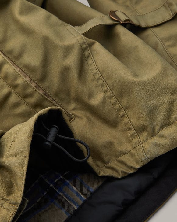 Belstaff Belstaff BELSTAFF CONVOY MOTORCYCLE JACKET - OLIVE