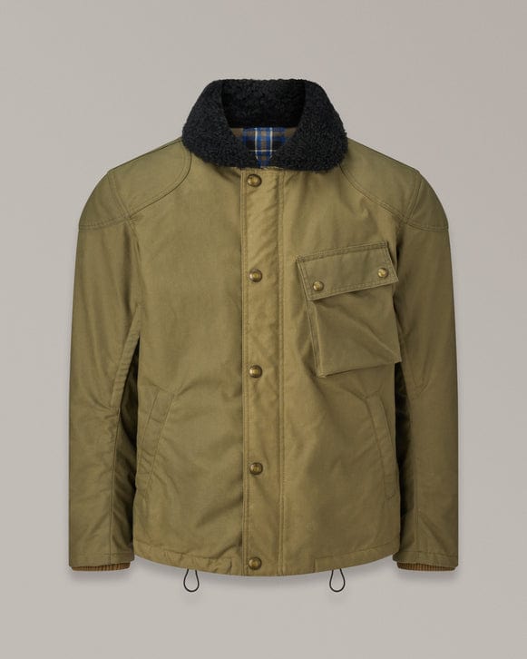 Belstaff Belstaff BELSTAFF CONVOY MOTORCYCLE JACKET - OLIVE