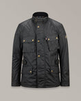 Load image into Gallery viewer, Belstaff Belstaff BELSTAFF CROSBY WAXED COTTON MOTORCYCLE JACKET - BLACK
