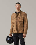 Load image into Gallery viewer, Belstaff Belstaff BELSTAFF CROSBY WAXED COTTON MOTORCYCLE JACKET - SAND
