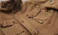Load image into Gallery viewer, Belstaff Belstaff BELSTAFF CROSBY WAXED COTTON MOTORCYCLE JACKET - SAND
