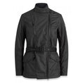 Load image into Gallery viewer, Belstaff Belstaff BELSTAFF EASTERLY WOMENS WAXED COTTON JACKET - BLACK
