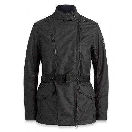 Belstaff Belstaff BELSTAFF EASTERLY WOMENS WAXED COTTON JACKET - BLACK