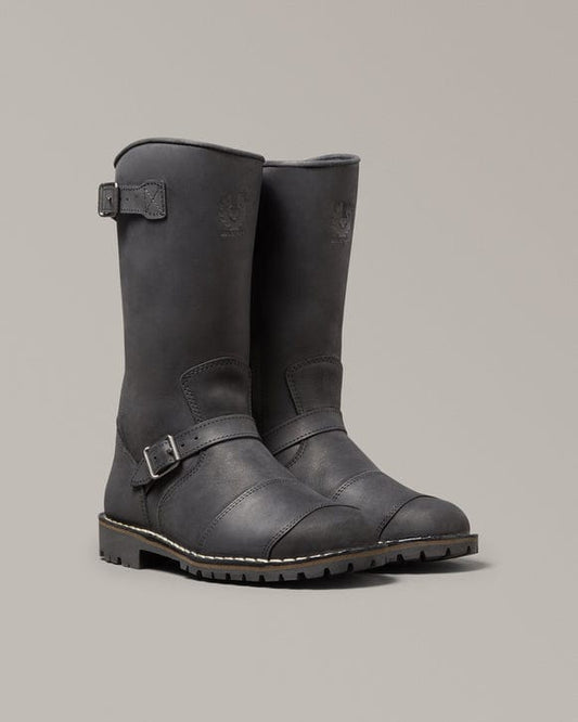 Belstaff Belstaff BELSTAFF ENDURANCE MOTORCYCLE BOOTS - BLACK