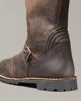 Load image into Gallery viewer, Belstaff Belstaff BELSTAFF ENDURANCE MOTORCYCLE BOOTS - BLACK / BROWN
