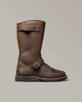 Load image into Gallery viewer, Belstaff Belstaff BELSTAFF ENDURANCE MOTORCYCLE BOOTS - BLACK / BROWN
