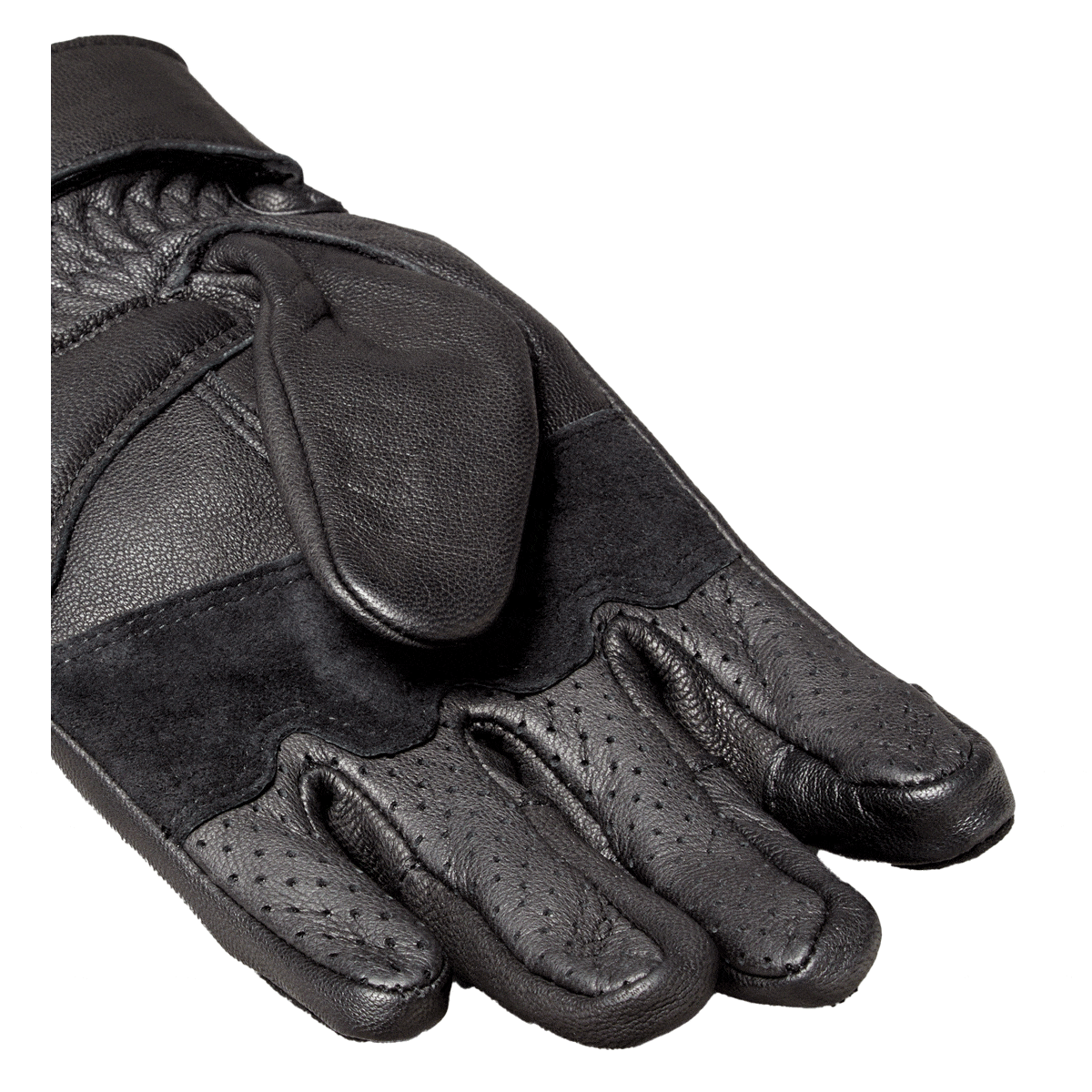 Belstaff Belstaff BELSTAFF HAMPSTEAD GLOVES BLACK