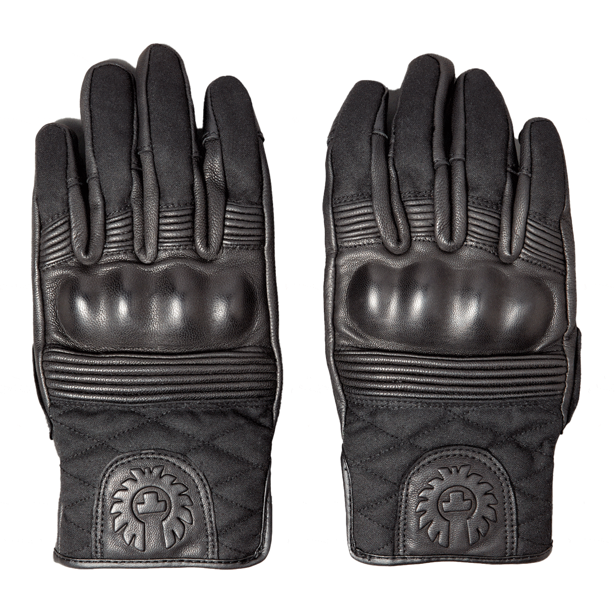 Belstaff Belstaff BELSTAFF HAMPSTEAD GLOVES BLACK
