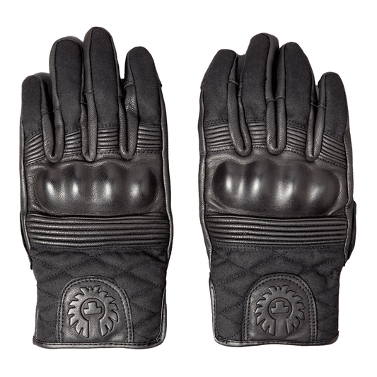 Belstaff Belstaff BELSTAFF HAMPSTEAD GLOVES BLACK