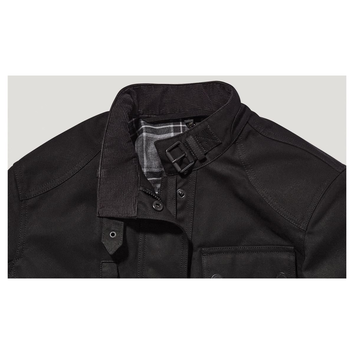 Belstaff Belstaff BELSTAFF KATE'S COTTAGE WOMEN'S MOTORCYCLE JACKET - BLACK