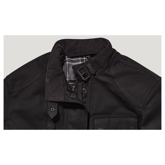Belstaff Belstaff BELSTAFF KATE'S COTTAGE WOMEN'S MOTORCYCLE JACKET - BLACK
