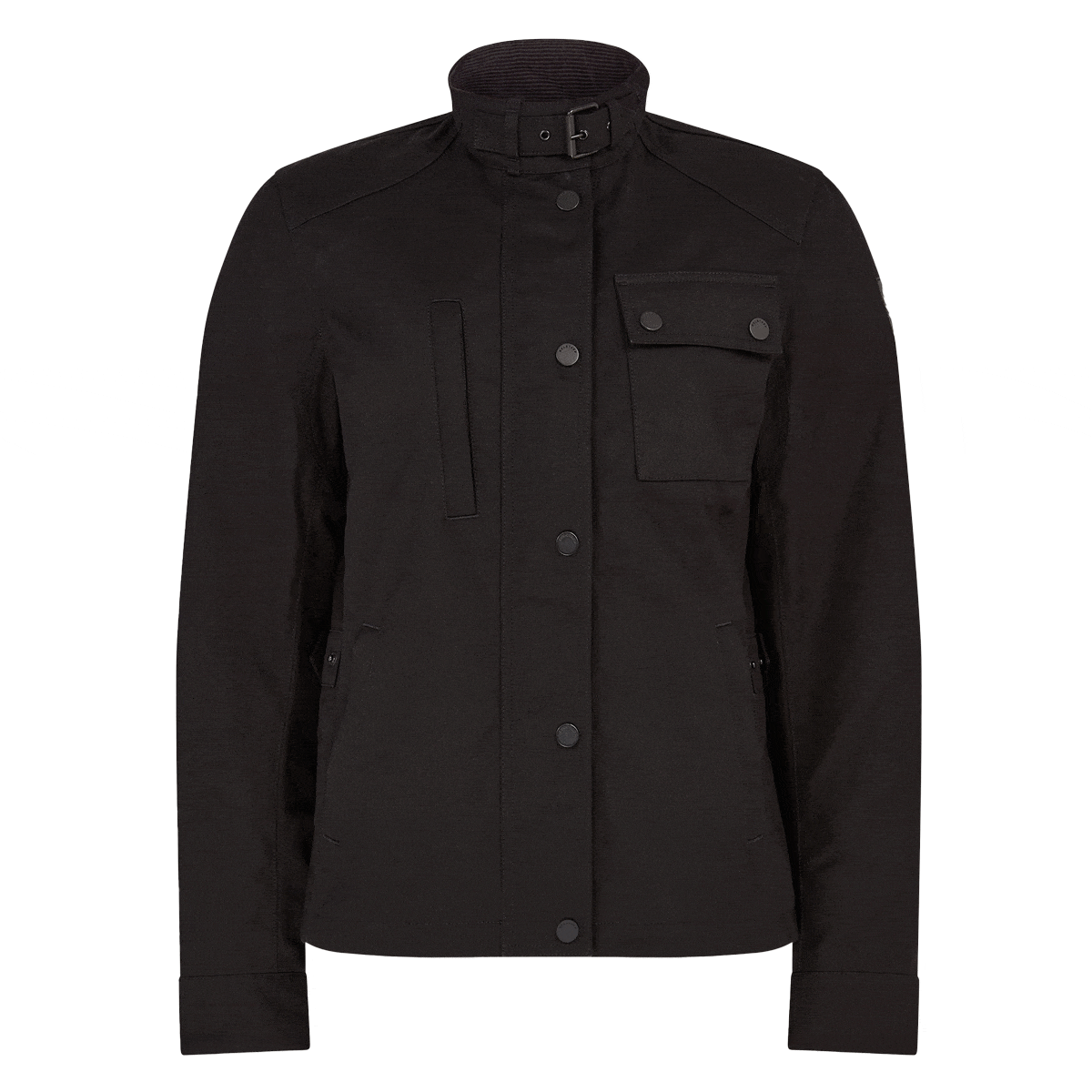 Belstaff Belstaff BELSTAFF KATE'S COTTAGE WOMEN'S MOTORCYCLE JACKET - BLACK