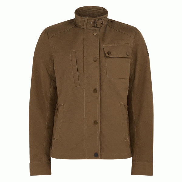 Belstaff Belstaff BELSTAFF KATE'S COTTAGE WOMEN'S MOTORCYCLE JACKET - SAND