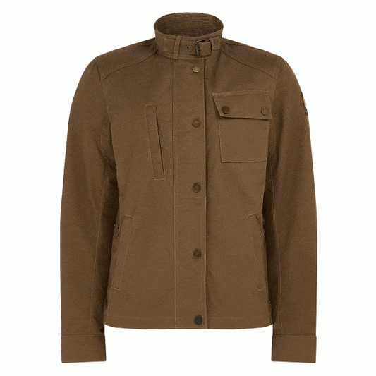 Belstaff Belstaff BELSTAFF KATE'S COTTAGE WOMEN'S MOTORCYCLE JACKET - SAND